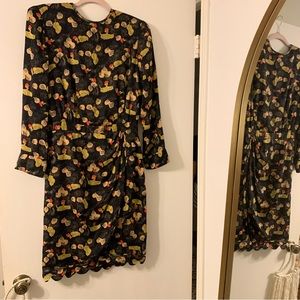 Vintage 100% Silk Stanley Plato’s Martin Ross Dress